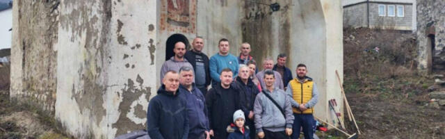 MOLITVA SE VRATILA TAMO GDE JE BILA PROTERANA: Prva liturgija posle 27 godina u crkvi Svetog Nikole kod Prizrena