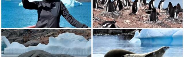 "Talasi su bili 8 metara! Mislila sam da ću da umrem!": Jovana otputovala na Antarktik i preživela 48 sati pakla, a putovanje platila papreno! VIDEO