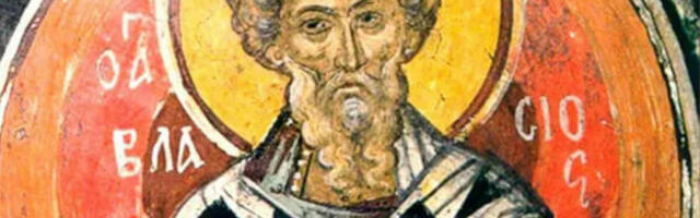 SVOJOM NEPOKOLEBLJIVOŠĆU U MUKAMA MNOGE JE PREOBRATIO U HRIŠĆANSTVO! Danas slavimo sveštenomučenika Vlasija!