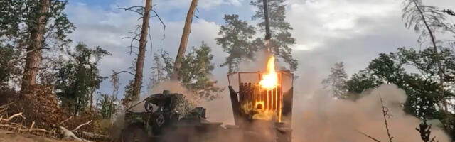 Nastavljeni ratni udari