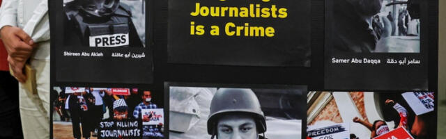 Рекордан број убијених новинара у 2025, Израел одговоран за две трећине убистава