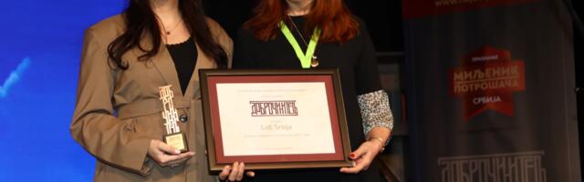 Lidl Srbija dobitnik priznanja „Dobročinitelj“ za doprinos zajednici i održivom razvoju