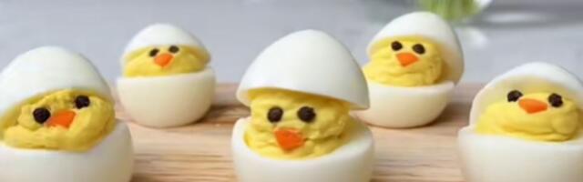 VIDEO: Bliži se Uskrs - ova punjena jaja će oduševiti svakoga