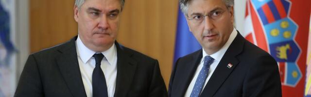 Nakon 4 i po godine Milanović i Plenković na sednici Veća za nacionalnu sigurnost