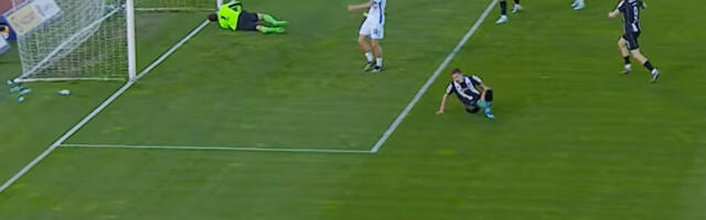 Za sada nerešeno: Uzbudljiv duel Partizana i Železničara