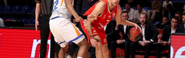 CRVENA ZVEZDA - ZLATIBOR: Razigrani Karter, uraganski početak crveno-belih