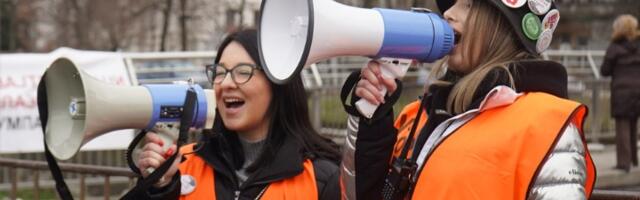 Studenti objavili novi video: Otkrivena lokacija protesta u Beogradu (VIDEO)
