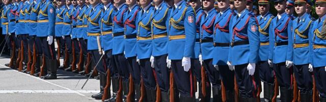 Vojna svečanost povodom obeležavanja Dana Garde