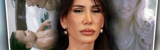 PORODIČNI ALBUM NIKOLIJE I VESNE ZMIJANAC: Pogledajte emotivne uspomene iz detinjstva pevačice, a mama izgleda kao AVION (FOTO)