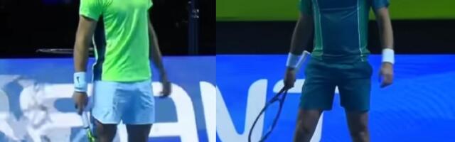Samo neka mu je u glavi… Alkaraz trenira i imitira Novaka (VIDEO)