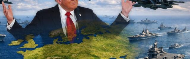 Američki "šamar" NATO-u: Tramp povlači trećinu borbenih aviona iz Evrope
