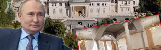 SRUŠENA PUTINOVA VILA! Dača uklonjena zbog straha od udara ukrajinskih dronova