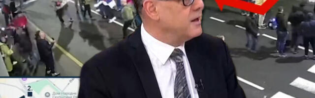 BEKSTVO, POTERNICA, PITANJE: Zašto tvrdnje o "zvučnom topu" Aleksandar Radić ne brani u Srbiji, pred pravosudnim organima?