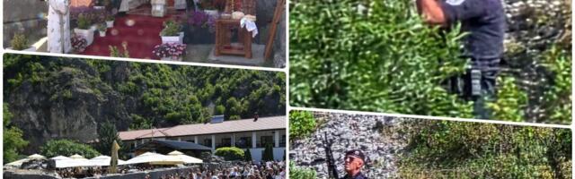 STRAŠNO! KURTIJEVI SPECIJALCI SA DUGIM CEVIMA KOD MANASTIRA SV. ARHANGELA! Na dan slave snajperisti držali Srbe na nišanu (FOTO)