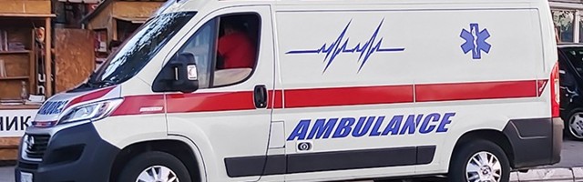 Dve osobe povređene u saobraćajnim nezgodama