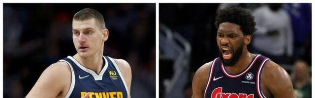 Jokić ili Embid? NBA pronašao kompromisno rešenje - obojica