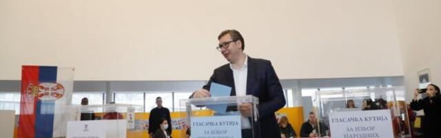VERUJEM DA ĆE GRAĐANI IZABRATI NASTAVAK NAPRETKA SRBIJE! Evo šta je nakon glasanja rekao Aleksandar Vučić i kada se očekuju prvi rezultati!
