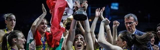 Rođena šampionka Jelena Bruks: Dva evropska pehara sam podigla za godinu dana - nestvarno!