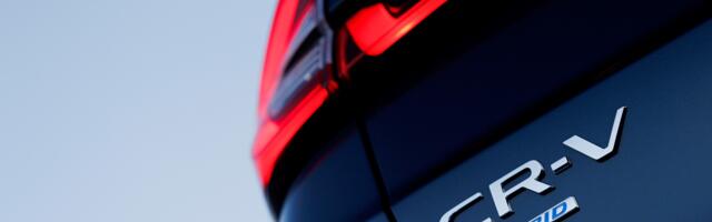 Otkriven enterijer nove Honde CR-V
