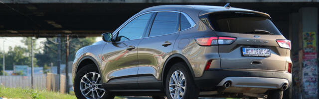 TEST: Ford Kuga 1,5 EcoBoost Titanium