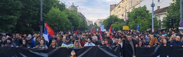 Neverovatne scene: Ovo Beograd NE PAMTI (VIDEO)