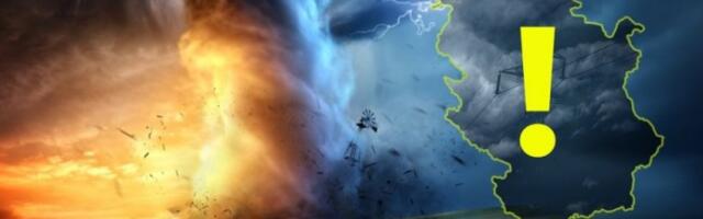 NAVIKNITE SE! IMAĆEMO TORNADO I RAZORNE VETROVE! Dramatično upozorenje klimatologa na ono šta nas čeka - superćelijske oluje su samo početak