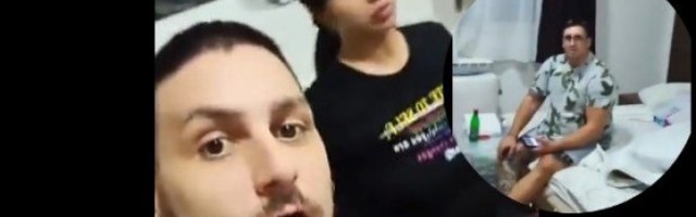 PROCURIO SNIMAK IZ KARANTINA! Zola snimao MILJANU I KRISTIJANA - Evo šta su radili i zašto su PREKRŠILI STROGA PRAVILA!