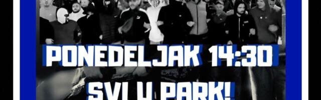 Torcida Sandžak poziva navijače – U 14:30h svi u park