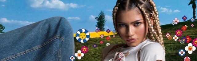 Zendaya je zaštitno lice Louis Vuitton x Takashi Murakami kolaboracije