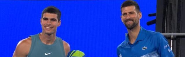 SPEKTAL Nole protv Alkaraza za polufinale AO