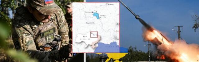 RAT U UKRAJINI:  Ruske snage probijaju odbranu VSU na više frontova; Uništen HIMARS u Sumiju; Ofanziva na Bogatir (MAPA/VIDEO)