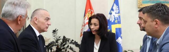 Ministar pravde Nenad Vujić u radnoj poseti Užicu