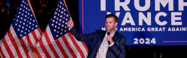 Ерик Трамп: Ја или неко из породице могли би да се кандидујемо за председника САД