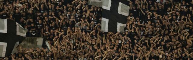 Grobari položili ispit: Partizan najgledaniji u Ligi Evrope