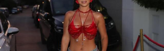 TEODORA DŽEHVEROVIĆ BLISTA NAKON RASKIDA: Svi se pitaju ko je OVAJ misteriozmi dečko - Matic Rebec je prošlost?! (FOTO)