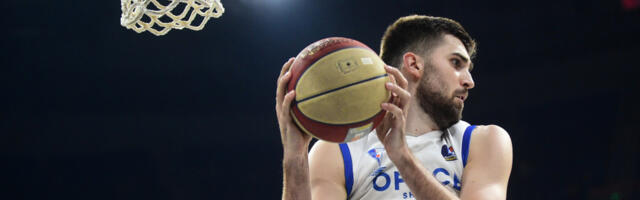 VELIKO PRIZNANJE Srpski košarkaš MVP kola Evrokupa (VIDEO)