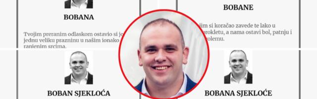 "PUT KOJIM SI KORAČAO ZAVEDE TE U ZAMKU PROKLETU" 40 dana od likvidacije Bobana Sjekloće