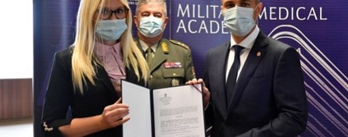 Vojno zdravstvo u Srbiji jače za 136 medicinara