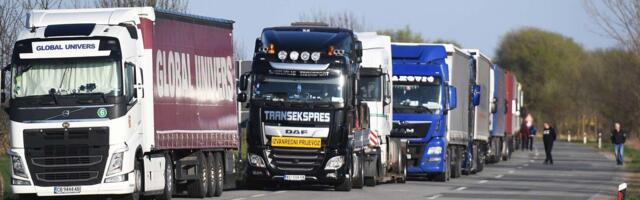 Putevi Srbije: Teretnjaci na graničnim prelazima čekaju i po osam sati