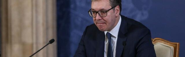Vučić posle sastanka sa fon der Lajen: Pitanje je samo kad će stići upozorenje za sekundarne sankcije