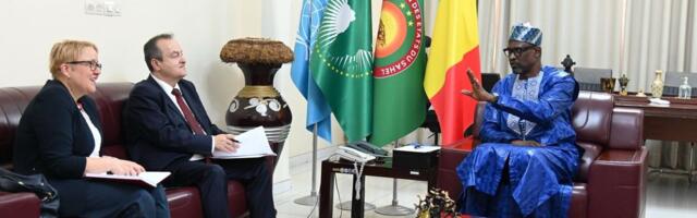 Dačić iz Malija i Nigera: Otvaraju se vrata za nove privredne i obrazovne projekte sa Srbijom