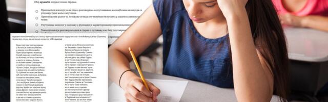 Ministarstvo: Ovaj predmet je najviše učenika izabralo da im bude treći test na završnom ispitu