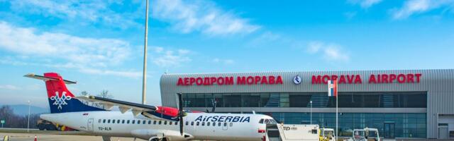 Aerodrom Morava u 2025: Rekordan broj putnika i prvi prijem Boinga 737-300