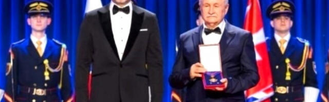 Орден Словачке Републике Павелу Бабки из Ковачице