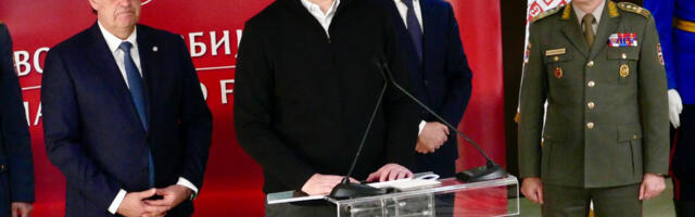 Ministarstvo odbrane Srbije se oglasilo o trojnom savezu