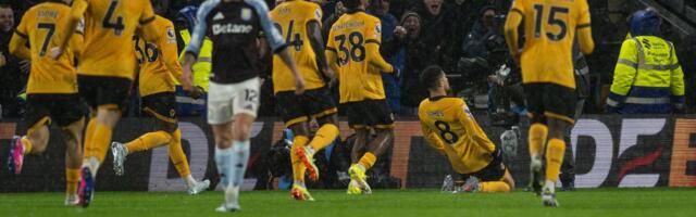 Ovo je tim koji napada Ligu šampiona? Vulverhempton zaledio Aston Vilu! /VIDEO/