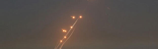 Иран узвратио, лансирани пројектили ка Израелу