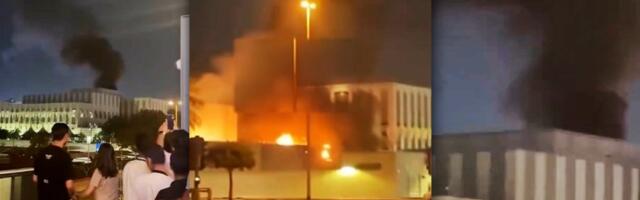 (VIDEO) Gori Dubai! Direktan udar na zgradu američkog konzulata: Ovo neće proći bez stravične odmazde