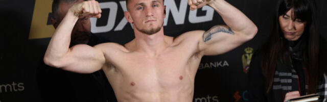 ​Српски боксер Алмир Мемић победио Јага Кизирију