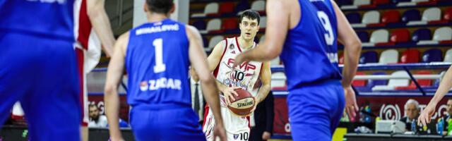 Dominacija FMP-a za važan trijumf: Zadar bez odgovora u Beogradu!